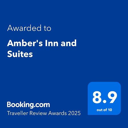 Amber'S Inn And Suites Wisconsin Dells Exterior photo